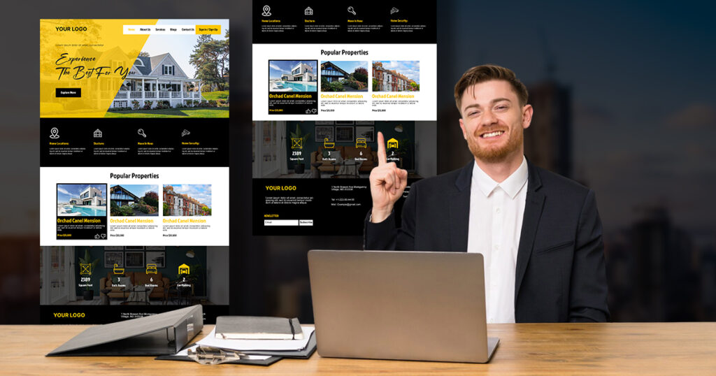 Discover what makes a great website for real estate agents and how it helps attract buyers, build trust, and close more deals online.