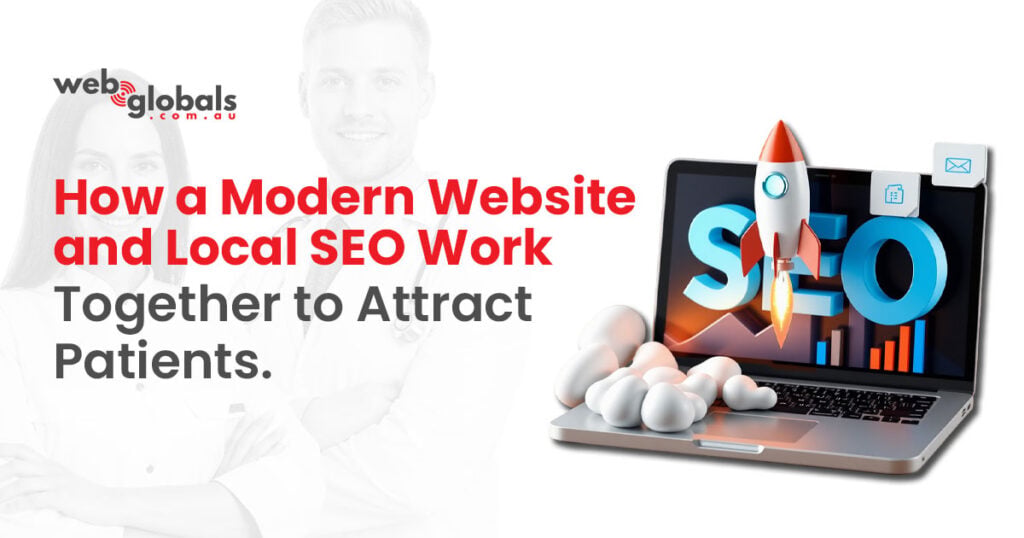 See how a modern website and local SEO work together to pull in more patients and increase your clinic’s visibility. Simple steps, real results.