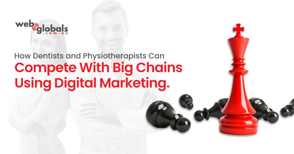 Learn how dentists and physiotherapists can stand out and win more patients by using simple, effective digital marketing strategies.
