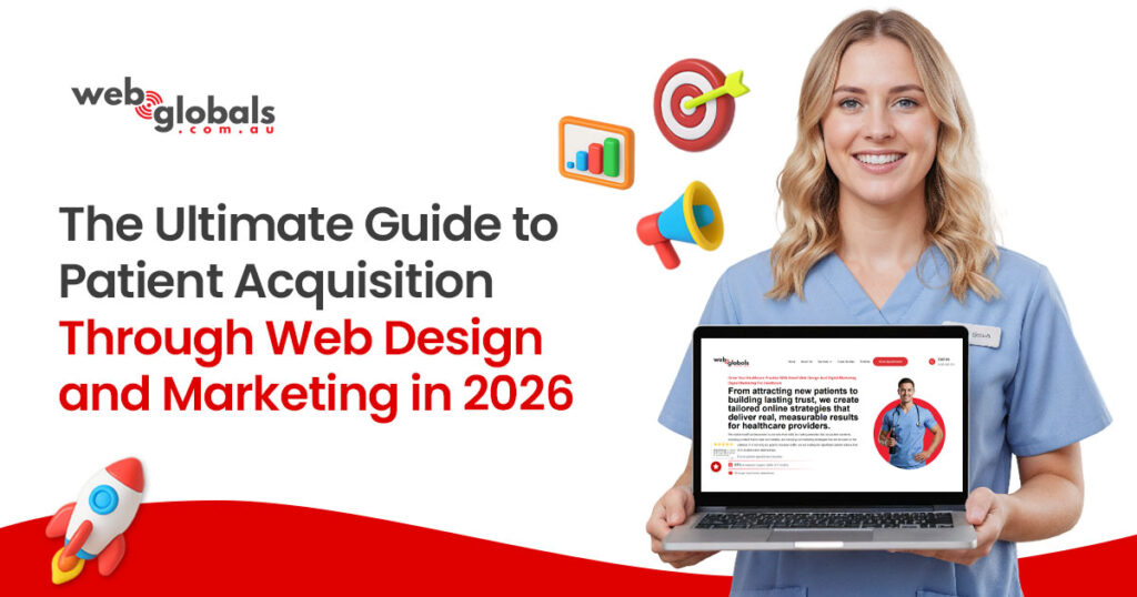 Discover how smart web design and easy marketing strategies can attract more patients in 2026. Steps to attract, convert, and retain patients online: