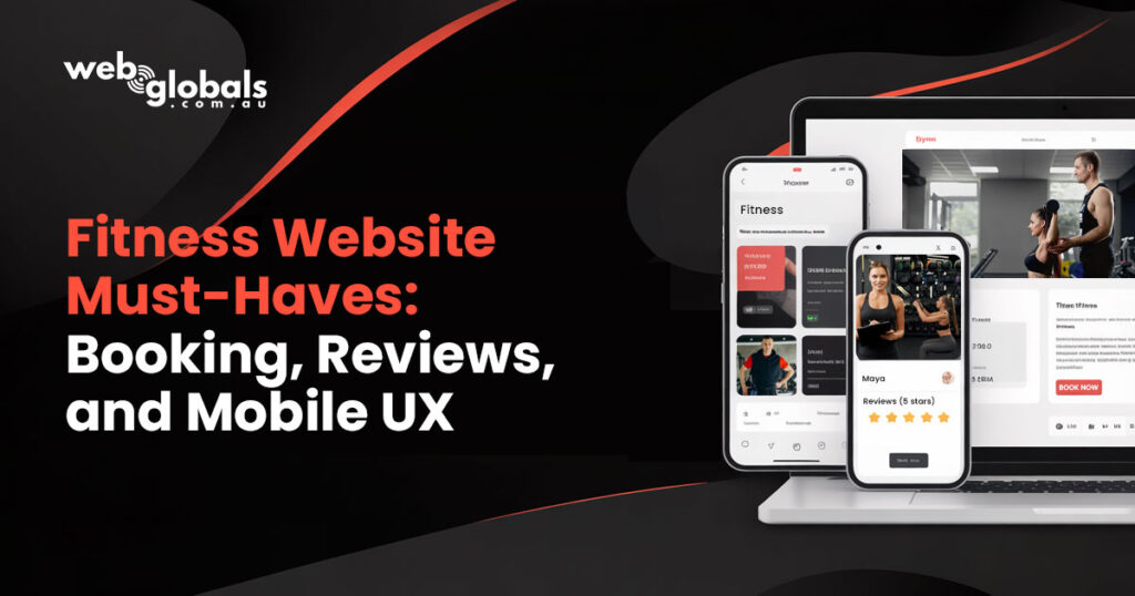 Fitness Website Must-Haves: Booking, Reviews, and Mobile UX