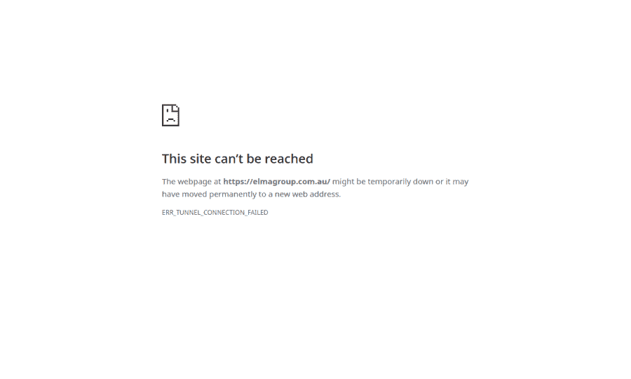 Elma Group website screenshot