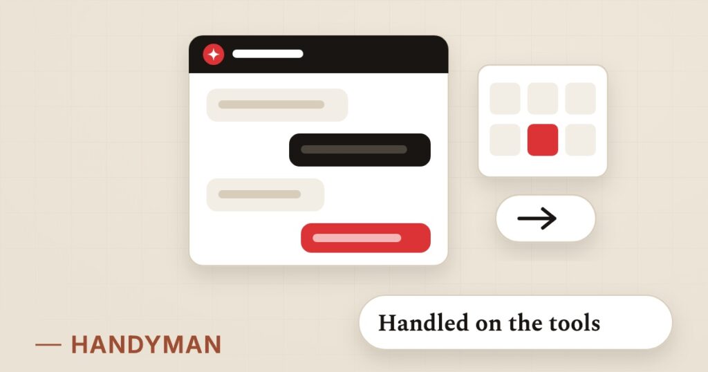 Illustration for job enquiries: Handled on the tools