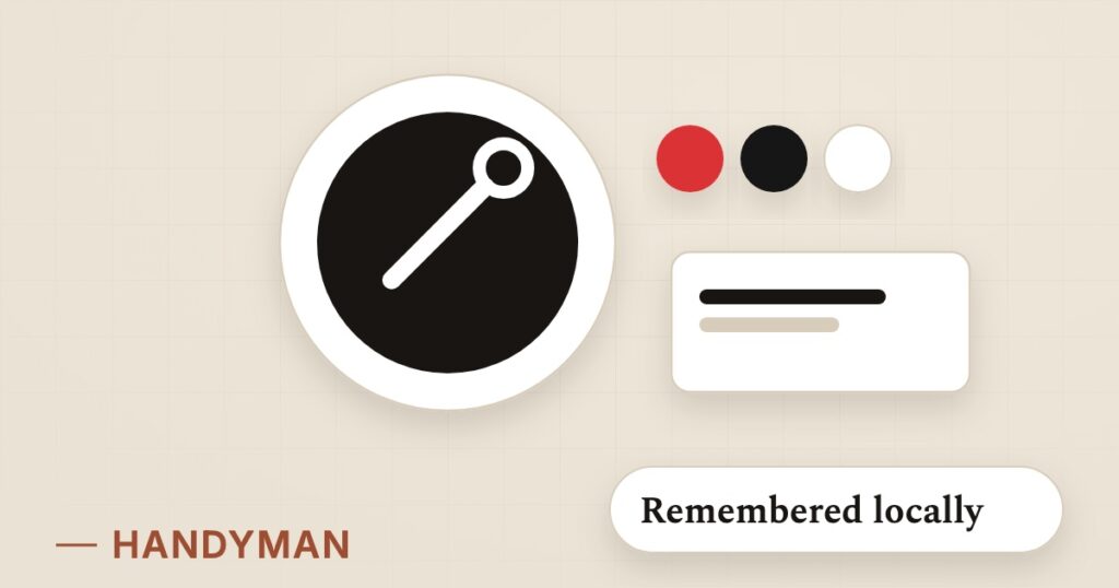 Illustration for trade branding: Remembered locally