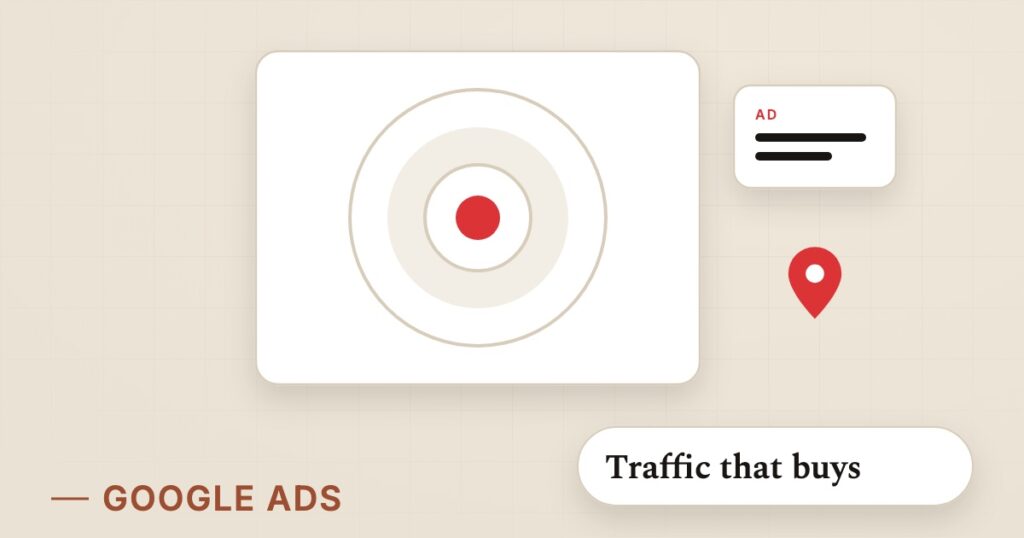 Illustration for ppc campaigns: Traffic that buys