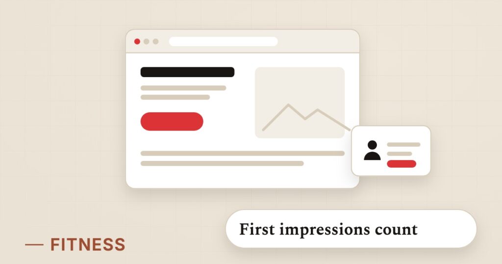 Illustration for membership enquiries: First impressions count