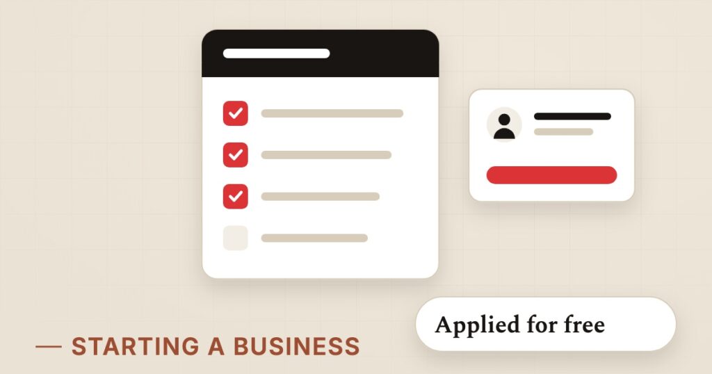 Illustration for your abn: Applied for free