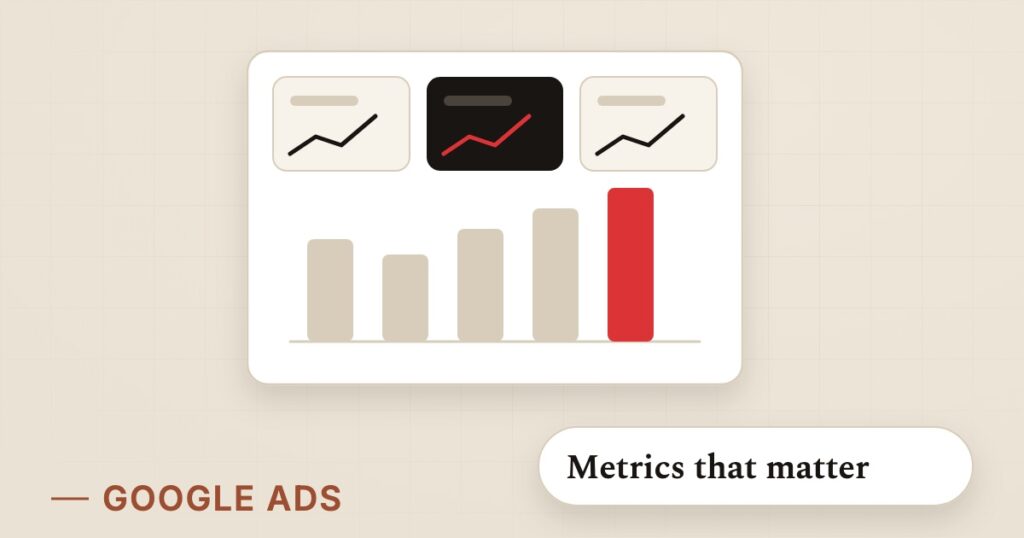 Illustration for ppc tracking: Metrics that matter