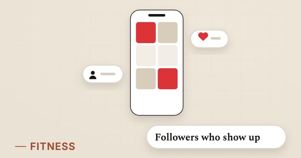 Illustration for studio community: Followers who show up