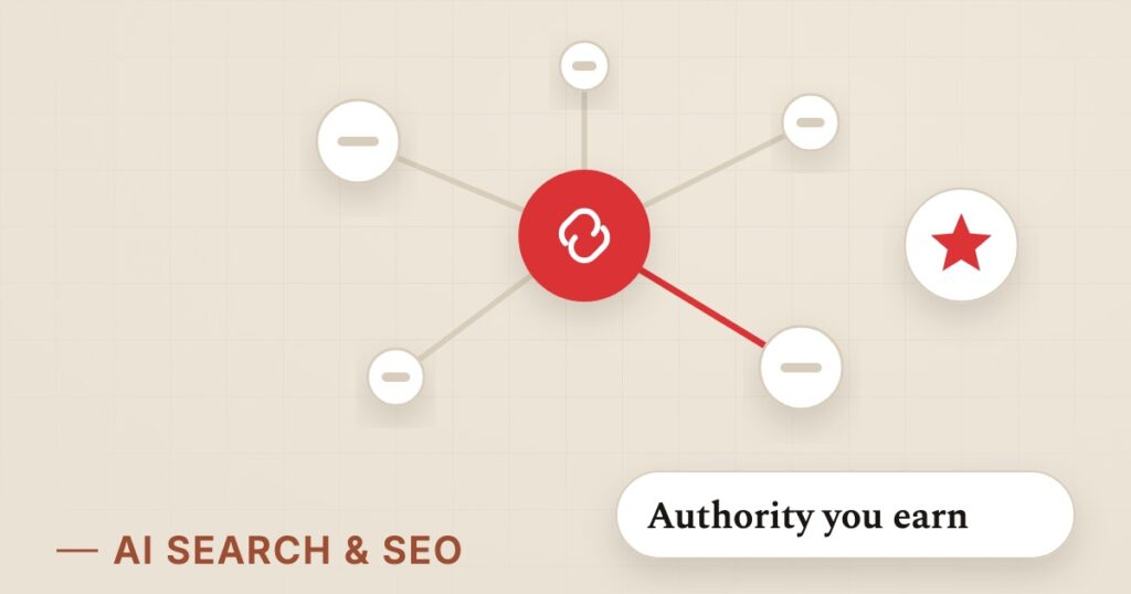 Illustration for off-page seo: Authority you earn