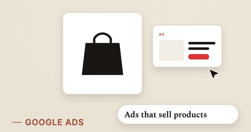 Illustration for ppc for e-commerce: Ads that sell products