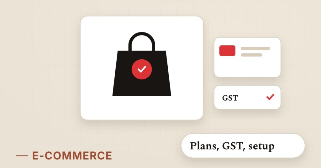 Illustration for shopify in australia: Plans, GST, setup