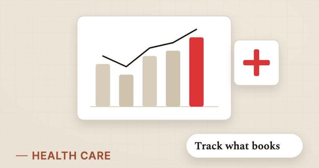Illustration for practice kpis: Track what books