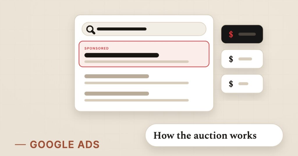 Illustration for ppc basics: How the auction works