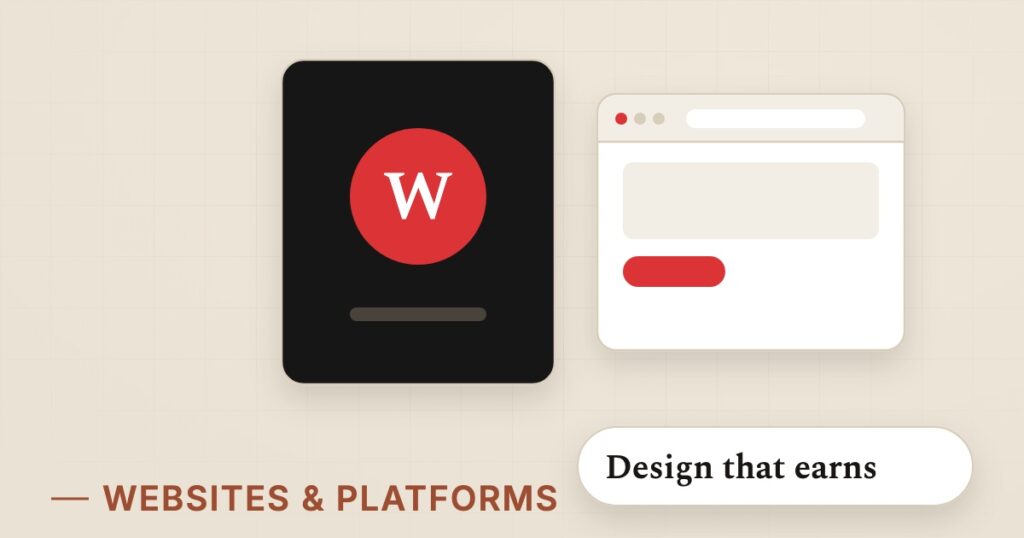 Illustration for brand potential: Design that earns