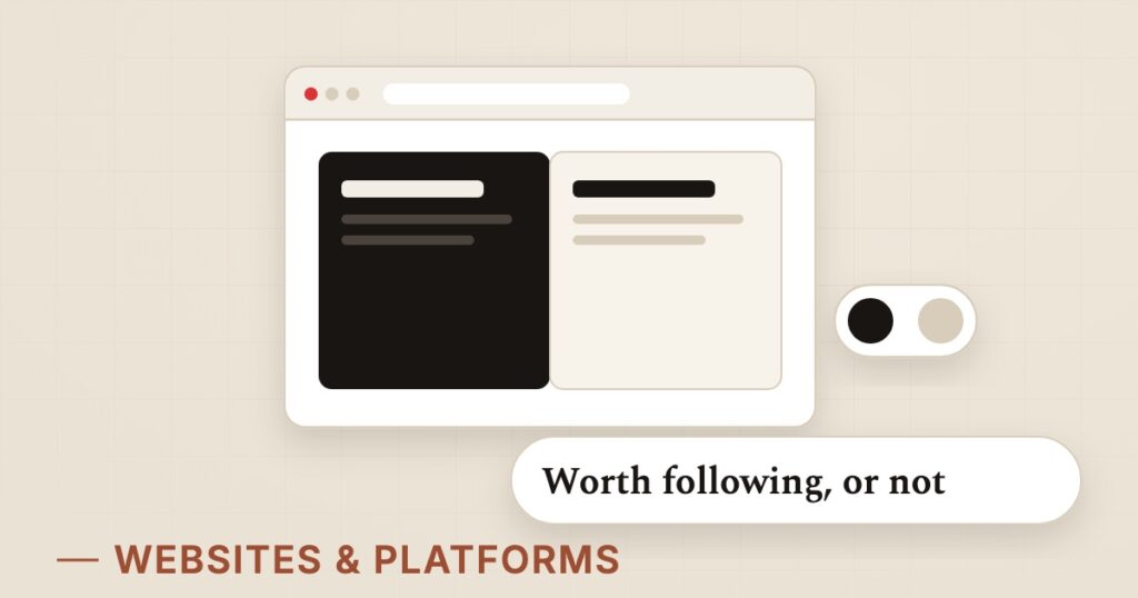 Illustration for design trends: Worth following, or not