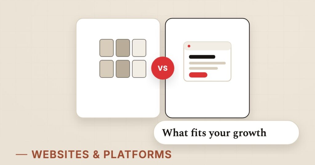 Illustration for developer or diy: What fits your growth